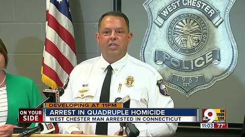Victim's husband charged with four counts of aggravated murder in West Chester quadruple homicide