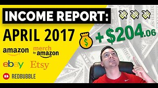 INCOME REPORT 💰 April 2017 | FIRST AMAZON FBA PROFITS!