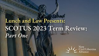 SCOTUS 2023 Term Review