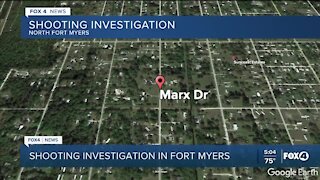 Shooting investigation in North Fort Myers