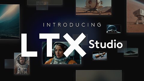 Introducing LTX Studio (The Integration Of AI & Video Production)