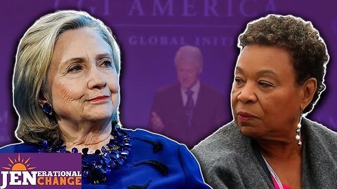 Barbara Lee SUPPORTS The Clinton Foundation w/ Bill Clinton