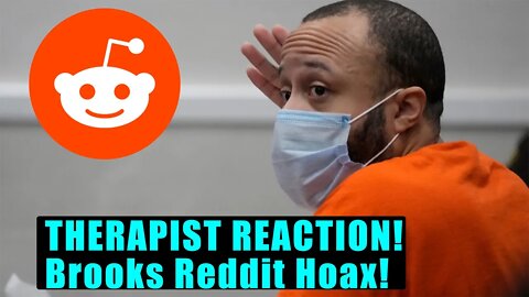 THERAPIST REACTION! Darrell Brooks Reddit Hoax!
