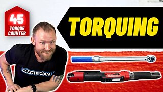 Electricians: To Torque or Not to Torque... Is that the Question?