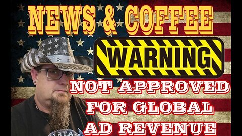 NEWS & COFFEE - CORPORATIONS CONTROL YOUR SPEECH, KAMALAS FAKE RALLIES, AND MORE LIVE 12 E 9 AM P