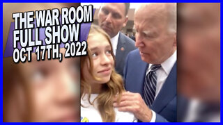 #PedoHitlerBiden Trends Again After Creepy Joe Stalks Young Girl Over the Weekend