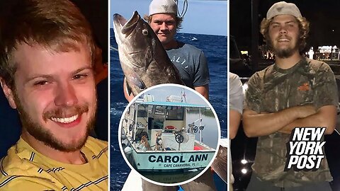 Three fishermen vanish off Georgia coast as Coast Guard searches for boat: ‘Absolutely terrifying’