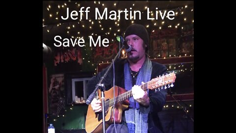 Save Me by Jeff Martin (The Tea Party) live