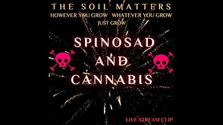 Spinosad And Cannabis