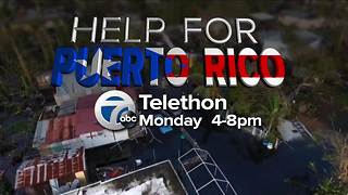 7 ABC to hold telethon for Puerto Rico Monday