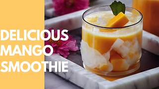 Mango Smoothie