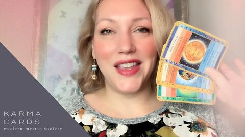 Karma Cards: SECRET TO INCREASE YOUR PERSONAL ENERGY pick-a-card reading