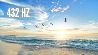 432 Hz | ONDAS DO MAR | Tenha um Sono Tranquilo e Reparador
