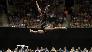 Simone Biles Becomes First Woman To Land Triple-Double In Competition