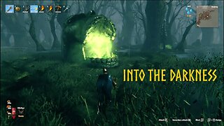 Into The Darkness - Valheim Ep 6