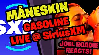 Måneskin — GASOLINE [Live @ SiriusXM] - Roadie Reacts