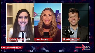 Lara Trump, Aldo Buttazzoni, Danielle D'Souza Gill