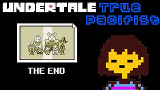 TRUE PACIFIST ENDING! | Undertale