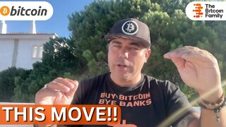 THIS NEXT BITCOIN MOVE IS EXPECTED!!!