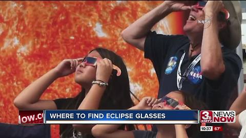 Where to find eclipse glasses