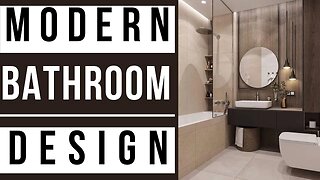 Modern Design Bathroom | | Bathroom Mirrors Ideas | Modern Bathroom Tiles Design