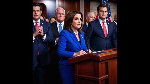 CHAOS COMPLETELY IMPLODES When Matt Gaetz BRINGS UP Pelosi's 'January riot' DIRT...Stefanik helps