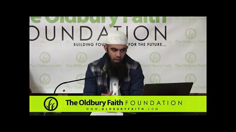 Abu Ibraheem Husnayn - Calling On Others Besides Allah (OBF)