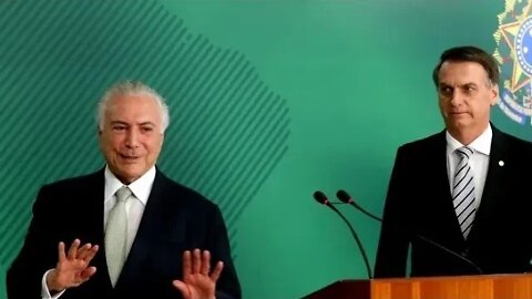 Temer vai contra o que Bolsonaro diz define neutralidade no segundo turno | @SHORTS CNN