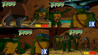 Teenage Mutant Ninja Turtles (2003 4kids Series) - Leonardo Finds out that the City has gone to War