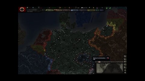 Let's Play Hearts of Iron 3: Black ICE 8 w/TRE - 030 (Germany)
