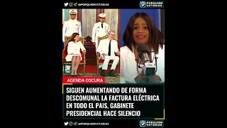 SIGUEN AUMENTANDO DE FORMA DESCOMUNAL LA FACTURA ELÉCTRICA EN TODO EL PAIS, PRESIDENTE HACE SILENCIO