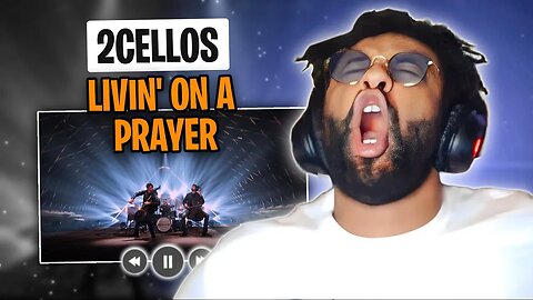 BUILT DIFFERENT! | FIRST TIME | 2CELLOS - Livin' On A Prayer [OFFICIAL VIDEO] | REACTION