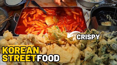 tempura korean version | street food