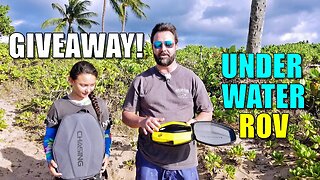 GIVING AWAY the WORLD'S SMALLEST Underwater ROV - Chasing's DORY underwater drone GIVEAWAY!