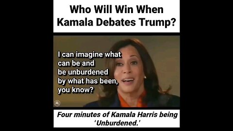 The Unburdening of Kamala