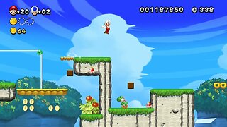 New Super Mario Bros U Sparkling Waters 3