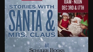 Around Town 12/13/16: Stories with Santa & Mrs. Claus