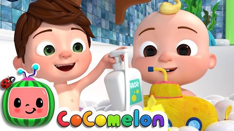 Bath Song | CoComelon Nursery Rhymes & Kids Songs