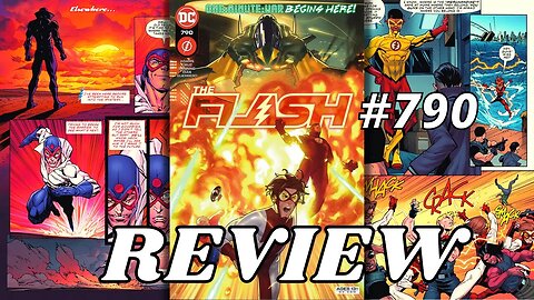 The FLASH issue #790 REVIEW | One Minute War BEGINS!