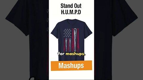 STAND OUT WITH H.U.M.P.D. and get more sales
