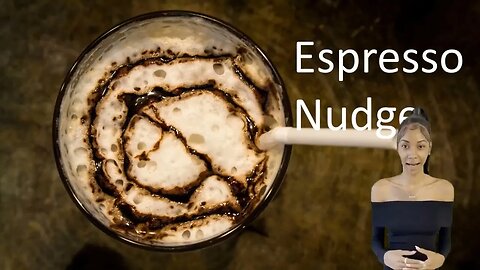 Espresso Nudge: A Delicious Evening Drink (Easy Recipe) #shorts #coffee #coffeerecipe #espresso