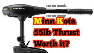 Minn Kota EnDuramax 55lb Thrust - Overview