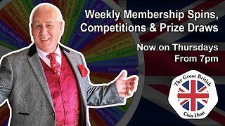 *WEEKLY COIN & PRIZE GIVEAWAY* Over 133+ Giveaways Plus LIVE SPINS & Triple Whammy's! 15-06-23