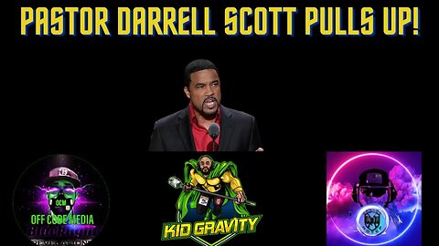 Pastor Darrell Scott Pulls Up On Kid Gravity! #dineshdsouza