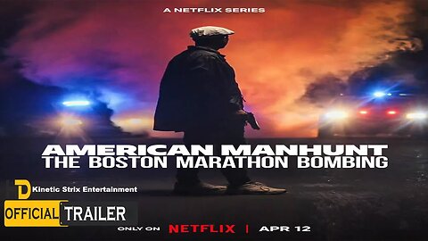 American Manhunt The Boston Marathon Bombing Official Trailer