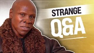 Chris Eubank Has WAY Too Many Sweeties