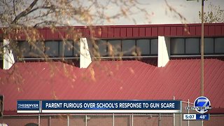 Rangeview High School parent upset with school's response to rumored threats