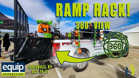 360° VIEW RAMP RACK | EQUIP EXPO 2022