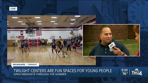 Twilight Centers offer programs, safe fun for Milwaukee's youth