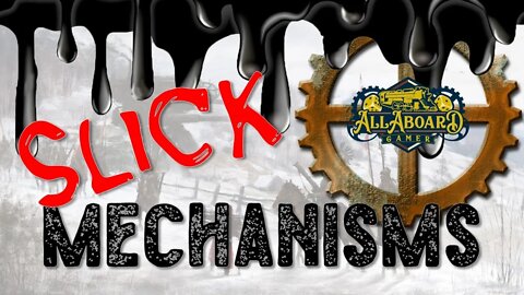 Slick Mechanisms - "Tech Trees/Tech Tracks" in Scythe (Stonemaier)
